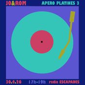 APERO PLATINE 30/04/26 Radio Escapades Rom&Jo