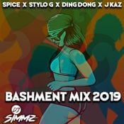 BASHMENT MIX 2019 @DJSIMMZ_ (BASHMENT/DANCEHALL #WHINE)  SPICE/STYLO G/DING DONG/J KAZ