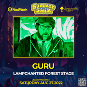Guru live at Summer Social