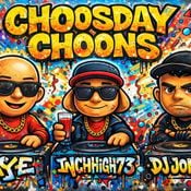 CHOOSEDAY CHOONS (138) House Soul Funk Reggae 1980s