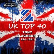 RADIO 1 TOP 40 - TONY BLACKBURN - 25-1-1981