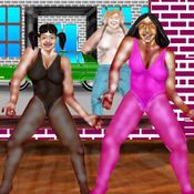 Sweating To The 80s Dance Party