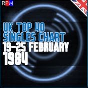 UK TOP 40 : 19-25 FEBRUARY 1984