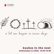 Koukos in the nest 8.4.2026 “Before the Dawn”