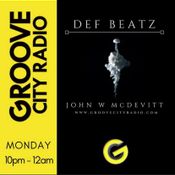 D-Vox - Guest Mix With Live Vocals For Def Beatz on Groove City Radio - April 2021