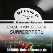 Little-H - Summerparty Livemix Juli 2018