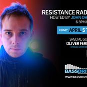 OLIVER FERRER guest mix @ BASSDRIVE - Resistance Radio hosted by John Ohms