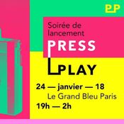 Press Play Agency présente ses artistes! // Paris 24-01-2018