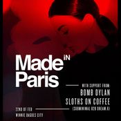SPECIAL GUEST MADE IN PARIS WITH MIKE T, SUBMINIMAL JIM & DREAM.R RDU98.5FM RHYTHM ZONE 22 FEB 2019