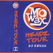 極美品! V.A. - Headz / Mo Wax レコード DJ Krush VARIOUS / Headz (A Soundtrack Of Experimental Beathead Jams.) (LP