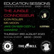 EDUCATION SESSIONS - ICON ROLLER @ THE BELL, BRISTOL 3RD AUG 2023