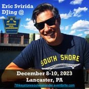 Eric Svirida @ the 7th Keystone State Northern Soul Weekender; 11:30 pm Set on December 8, 2023