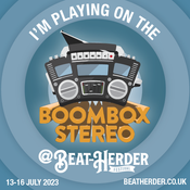 Hopper - Boombox Stereo at Beat-Herder 2023