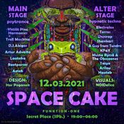 ArturadvaitA - Dj Set From Space Cake Party (12.03.2021)