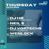 DJ VorTechS - Energy1058 - 23rd April 2026