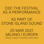 C0C THE FESTIVAL AS A PERFORMANCE