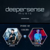 Deepersense Music Showcase 102 CJ Art & Fewish (June 2024) on DI.FM