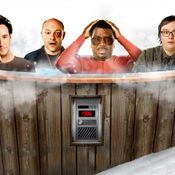 DJ Bumpy Fingers Quarantined - Hot Tub Time Machine