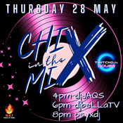 chiX in the miX and Twitch DJ's House Nation vinyl live show 28 May 2026