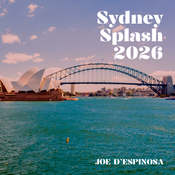 Sydney Splash 2026 . Joe D'Espinosa