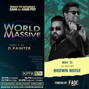 Brown Noise | World Massive with d.painter (05-15-2026)
