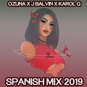 SPANISH MIX 2019 #REGGAETON #LATIN @DJSIMMZ_