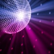 This house is a disco