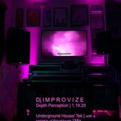 Dj IMPROVIZE | Depth Perception | 1.19.20 | Continuous Mix