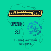 DJ Shazam @ Afrobeats Nite Opening Set | 7.10.2025