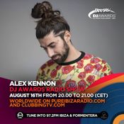 DJ Awards Radio Show 2018 #6 - Special Guest Alex Kennon  @Pure Ibiza Radio