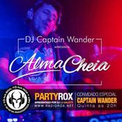 DJ Captain Wander - Party Rox Show - Radio Rox - São Paulo - 23 03 2017