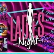 Ladies Night Purpel Disco Machine