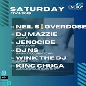 DJ NS - 90-91 - Hardcore & Techno - 17.01.26 - ENERGY1058.COM