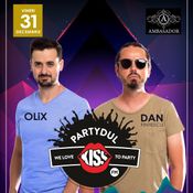 Partydul KissFM ed637 sambata - Revelion 2022 Ambasador Oradea (selectiuni)