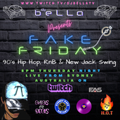 Fake Friday! All VINYL 90's Hip Hop, New Jack and RnB