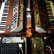 MINIMOOG MODEL DUO LIVE AT SENSORIAL