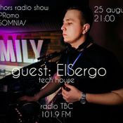 ElSergo - Insomnia Radio Show with DJ PRomo radio ТВС. Guest: ElSergo