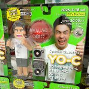 260420 MANIAC_VRC, 90's Techno, Hard House