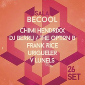 The Option B @ Estratechno 2n Aniversari - BeCool Club [Redrum]