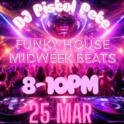 DISCO HOUSE NATION - SHOW 12 - DJ PISTOL PETE - FUNKY DISCO HOUSE