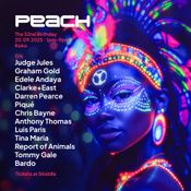 Luis Paris DJ set @ Peach 32nd Birthday @ KOKO 20.09.2025
