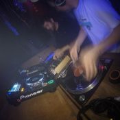 Tangent early doors Nick The Record & John Gomez recorded at The Pickle Factory on 30/03/2018