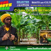 Roots & Culture Show #508: Interview & Album Presentation Colah Colah