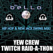 Hip Hop / New Jack Swing VINYL MIX - Yew Crew Twitch Raid-a-thon 2022!