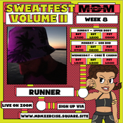 RUNNER'S FULL BODY HOUSE MIXX