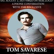 Season 3 Episode 2 A rare phone conversation with the reclusive Tom Savarese