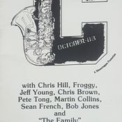 CAISTER SOUL WEEKEND No12 SATURDAY NIGHT 15th OCTOBER 1983 S FRENCH J YOUNG C BROWN FROGGY B JONES
