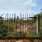 [nws.bpm0211] fascism is not to be debated, it is to be destroyed