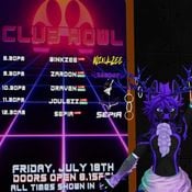 "Buck Moon" Club Howl Dance Party 7-18-25 (Dance, Disco, Pop)
