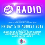 onelove radio 5th August 2016